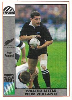 1991 Regina Rugby World Cup #30 Walter Little Front